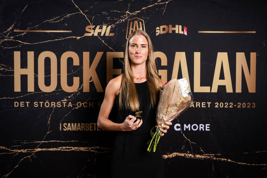 Domare Anna Hammar, vinnare av guldpipan