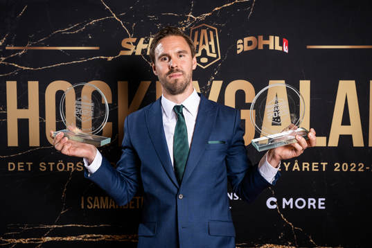 Linus Videll, Södertälje SK, mest värdefulla spelare