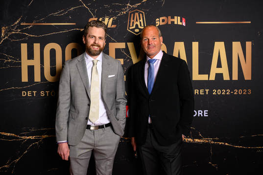 Ulf Lundberg och Andreas Spångberg, SIF