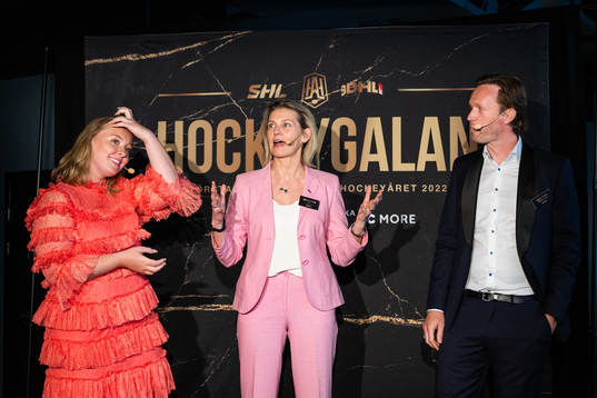 Angelica Lindeberg, kommersiell chef SDHL, Jenny