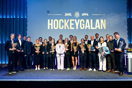 Bläddra bland fler bilder av Hockeygalan 2023