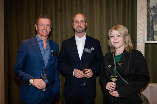 Kristianstads Totte Karström, klubbchef, Peter Johansson