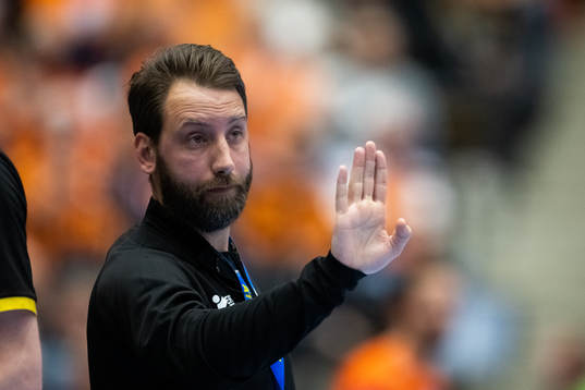 Hammarbys tränare Patrik Fahlgren