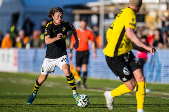 AIKs Axel Björnström
