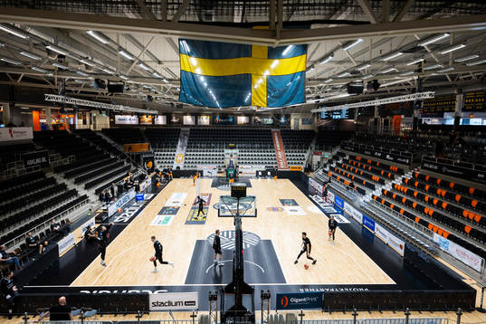 Vy över Stadium Arena