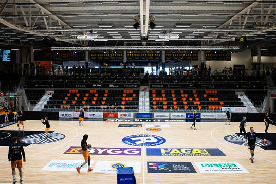 Vy över Stadium Arena