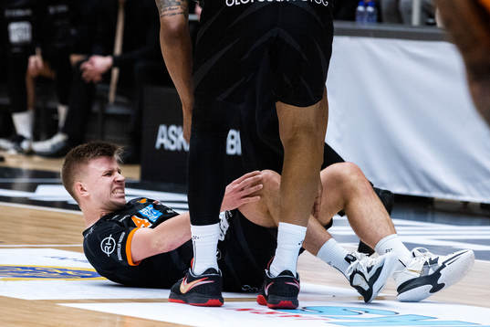 Borås Ludvig Johansson har ont