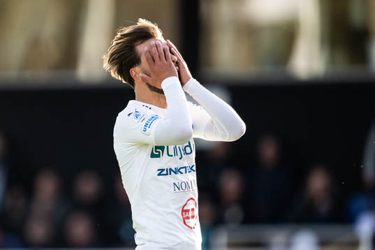 Värnamos Edvin Becirovic deppar