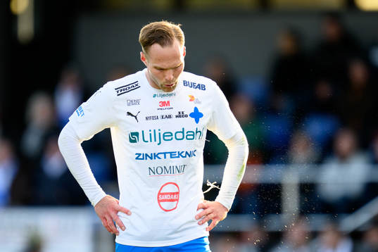 Värnamos Gustav Engvall deppar