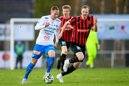 Värnamos Gustav Engvall och Brommapojkarnas Tim Waker