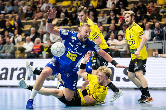 Ystad IFs Anton Månsson