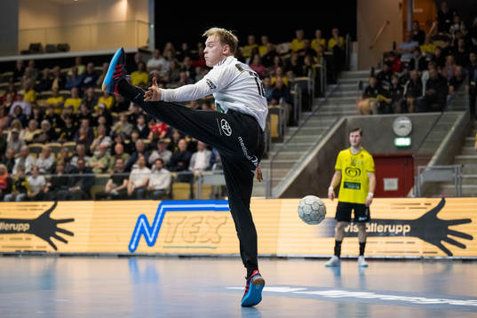Sävehofs målvakt Simon Möller