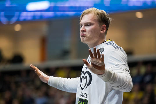 Sävehofs målvakt Simon Möller