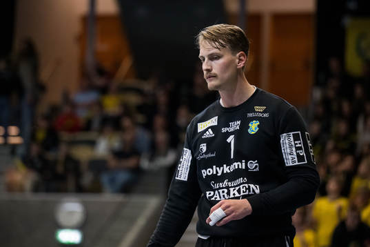 Ystad IFs målvakt Niklas Kraft