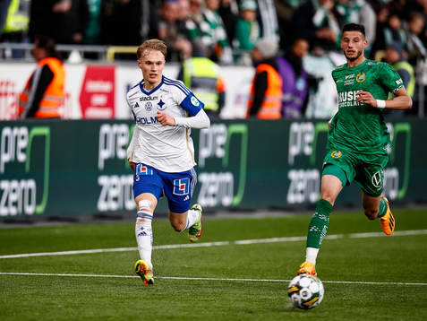 IFK Norrköpings Marcus Baggesen och Hammarbys Viktor
