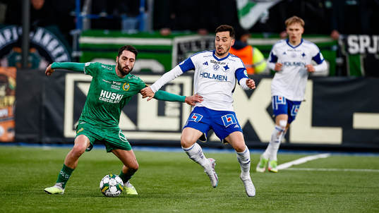 Hammarbys Nahir Besara och IFK Norrköpings Vito