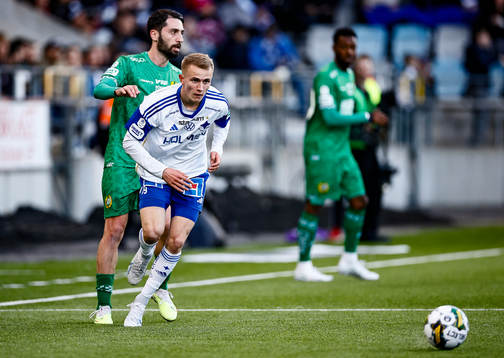 IFK Norrköpings Victor Stange Lind