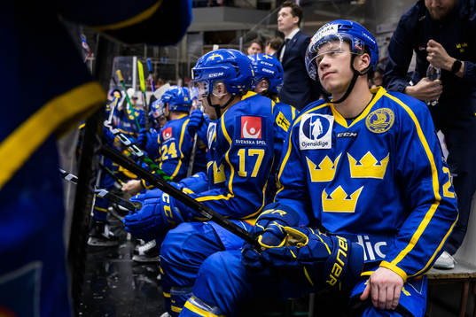 Lucas Raymond of Sweden