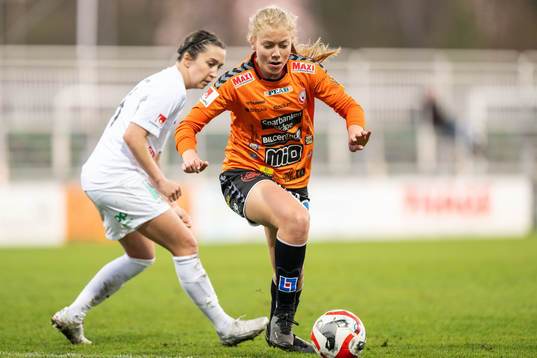 Kristianstads Amanda Jacobsen Andradottir