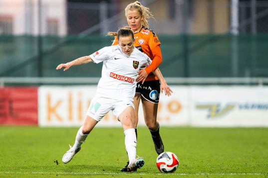 Brommapojkarnas Filippa Wallén och Kristianstads Amanda