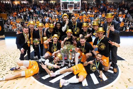 Bläddra bland fler bilder av Basket, SBL Herr, Norrköping - Borås