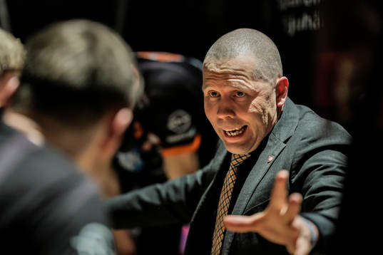 Borås tränare Henrik Sonko