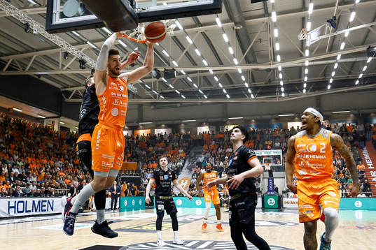 Borås Ryan Logan, Norrköpings Adam Ramstedt och