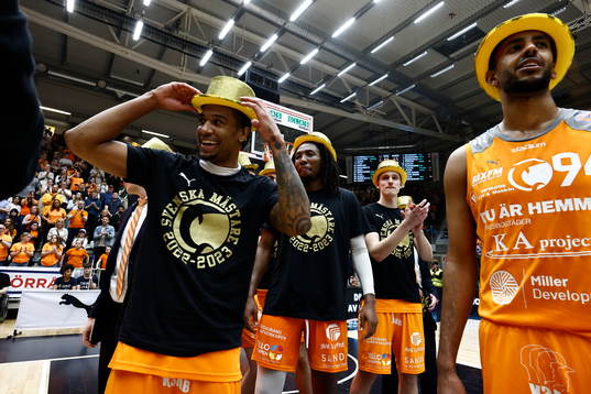 Norrköpings  Devonte Green jublar