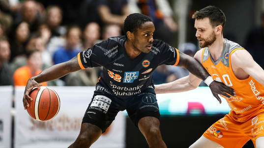 Borås Anton Cook och Norrköpings  Tim Schuberg