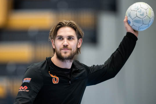 IFK Kristianstads Anton Hallbäck