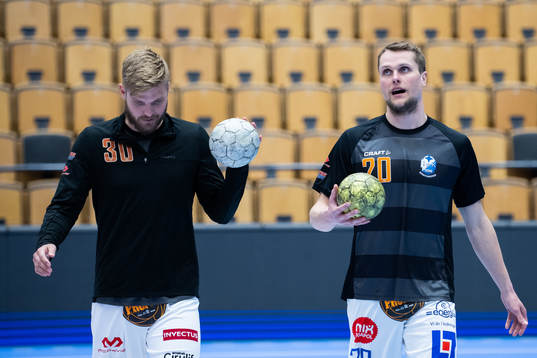 IFK Kristianstads Anton Halen och Emil Frend Öfors