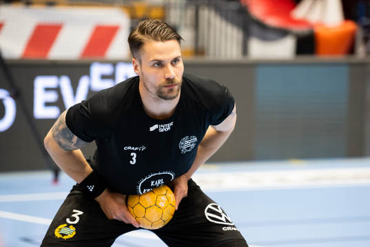 Hammarbys Kevin Johansson Eggan