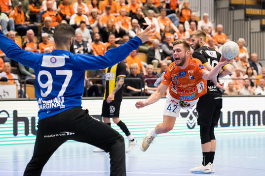 IFK Kristianstads Albin Selin Nilsson och Hammarbys