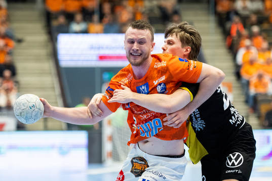 Bläddra bland fler bilder av Handboll, Handbollsligan, Semifinal 3, IFK Kristianstad - Hammarby
