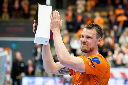 IFK Kristianstads Markus Olsson utsågs till årets spelare