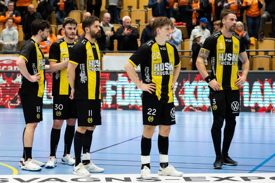 Hammarbys spelare deppar