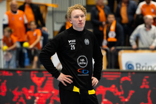 Hammarbys Gustav Davidsson deppar