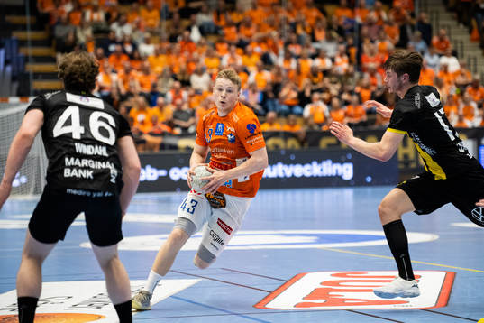 IFK Kristianstads Isak Larsson