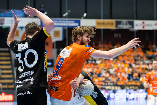 IFK Kristianstads Anton Hallbäck
