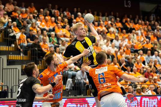 IFK Kristianstads Philip Henningsson och Hammarbys Richard