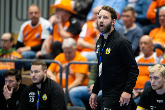 Hammarbys tränare Patrik Fahlgren