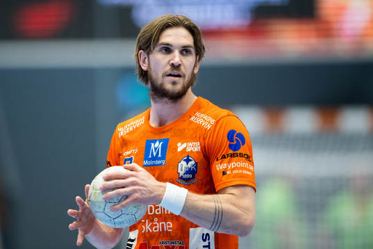 IFK Kristianstads Anton Hallbäck
