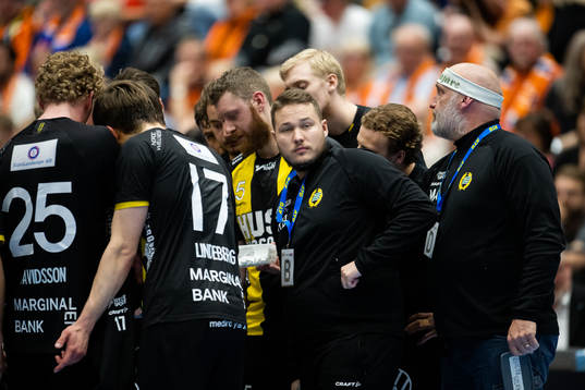 Hammarbys assisterande tränare Robin Doverhagen