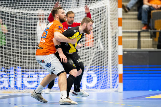 IFK Kristianstads Ludvig Åström och Hammarbys Alexander