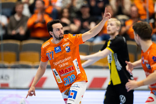 IFK Kristianstads Zoran Bozic jublar