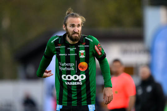 Varbergs Oskar Sverrisson