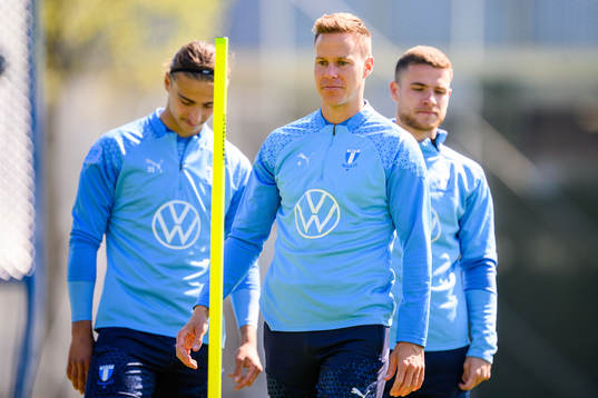 Elison Makolli, Niklas Moisander och Gabriel Busanello