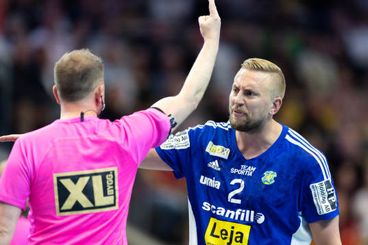 Ystad IFs Anton Månsson reagerar på domslut