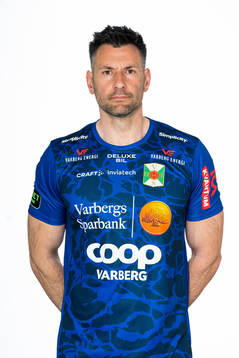 Varbergs målvakt Stojan Lukic