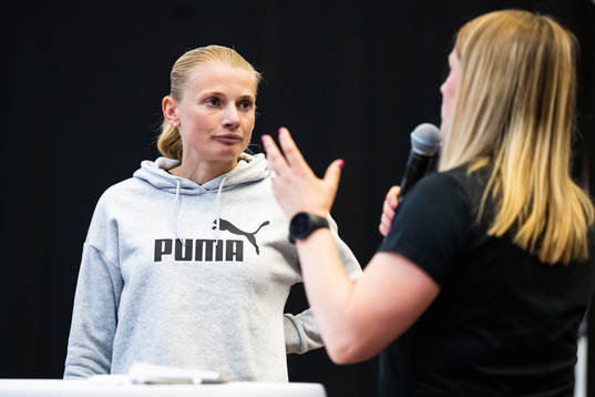 Hanna Lindholm, Högby IF